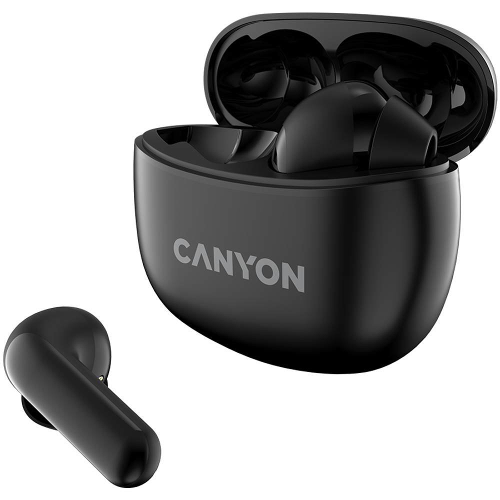 CANYON TWS-5 Bluetooth Slušalice, Crne slika 2