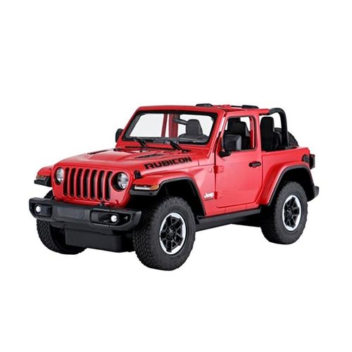 Licencirani auto na daljinsko upravljanje Jeep Wrangler Rubicon 1:14 Rastar - crveni slika 2