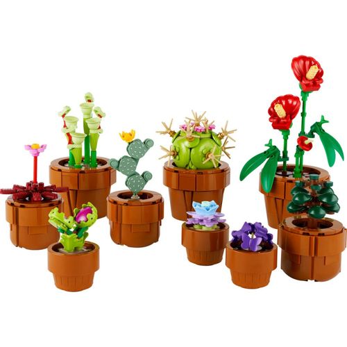 Lego Icons Tiny Plants slika 3