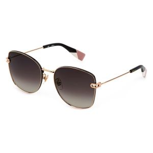 Ženske Sunčane naočale Furla Furla SFU457N-S Rose gold