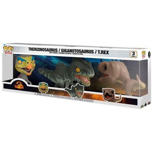 POP pack 3 figures Jurassic World slika 1