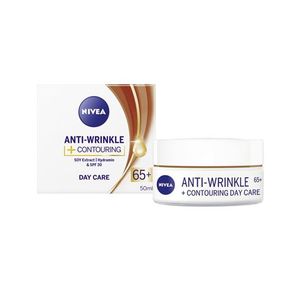 NIVEA ANTI-WRINKLE 65+ dnevna krema protiv bora 50ml