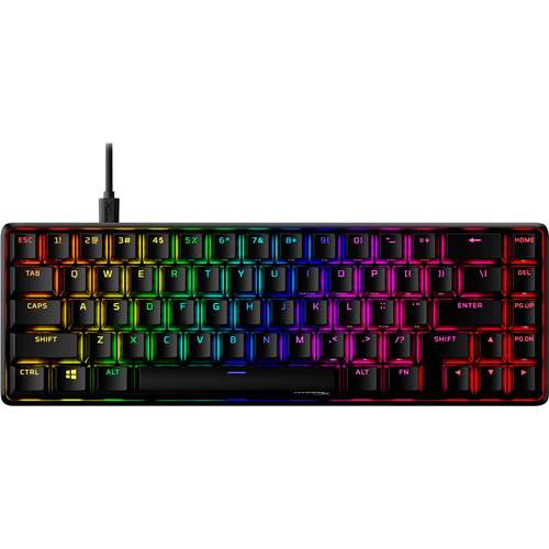 HyperX Alloy Origins 65Mechanical Gaming KeyboardHX Aqua (USLayout) slika 1