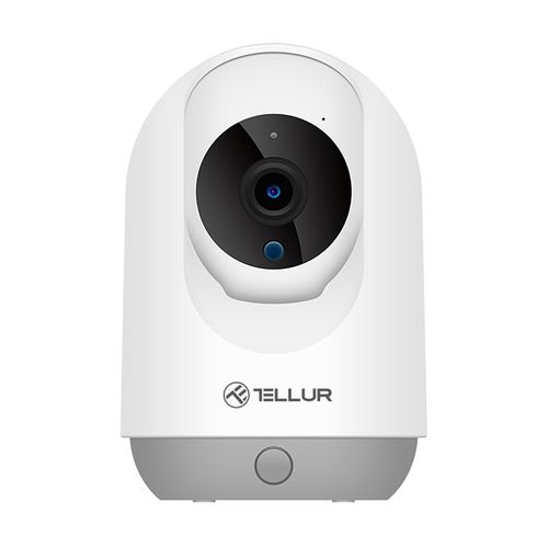 TELLUR SMART WIFI INDOOR CAMERA, 3MP, UltraHD, Automatsko praćenje, PTZ, Bijela slika 1