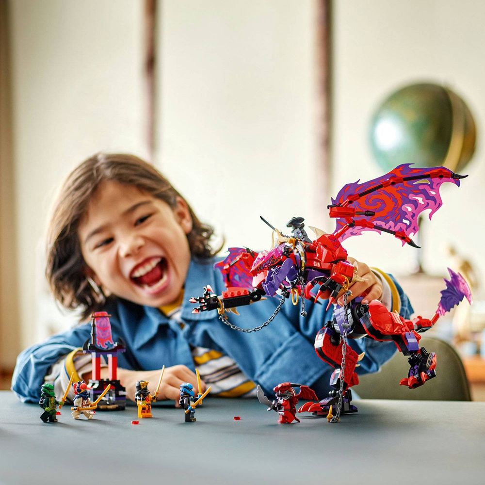 LEGO 71832 Thunderfang Zmaj haosa slika 8