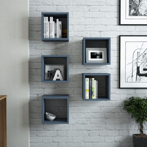 Box - Blue Blue Wall Shelf slika 1