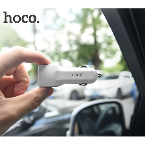 hoco. Auto punjač za smartphone, 2 x USB, 5V / 2.4 A - Z23 Grand Style Dual port slika 6