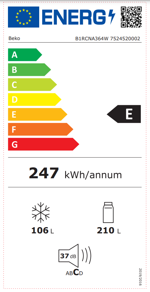 Energetski certifikat E