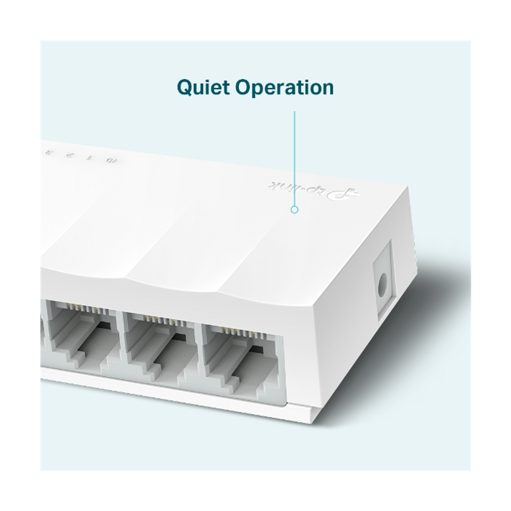 TP-Link LS1005 5-portno 100 Mbps mrežno stikalo slika 4