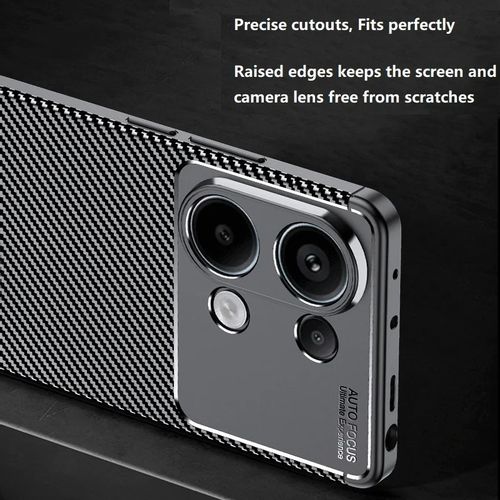 Techsuit – CarbonFiber maska za Xiaomi Poco X6 Pro – crna slika 6