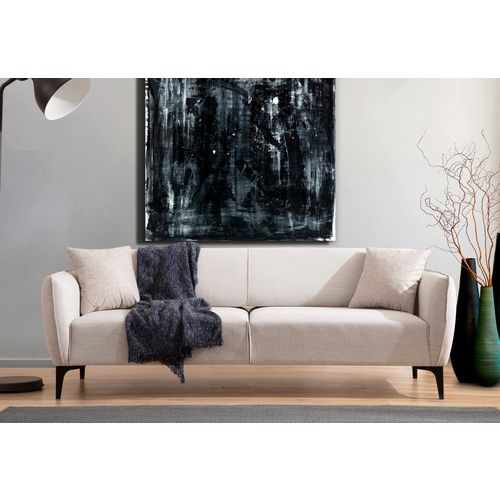 Atelier Del Sofa Trosjed, Bijela, Belissimo - Off White slika 1