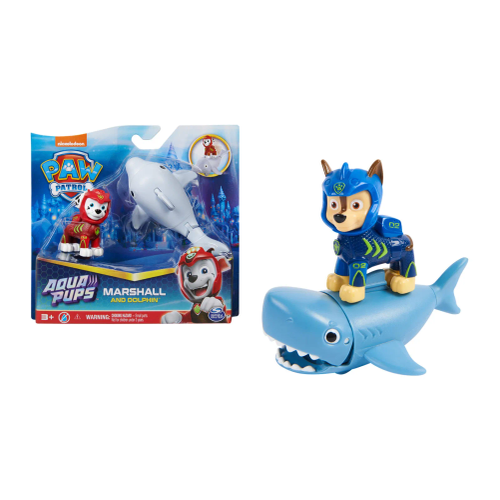 Paw Patrol Aqua pups sort slika 9