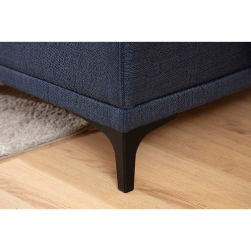 Atelier Del Sofa Kutna garnitura, Plava, Petra R Corner - Blue slika 3