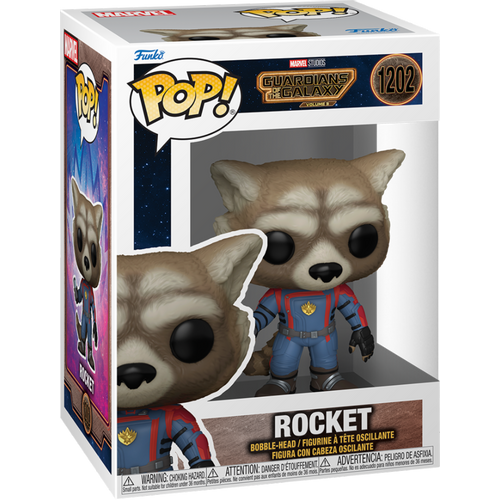 Funko Pop: Marvel - Guardians Of The Galaxy - Rocket slika 1