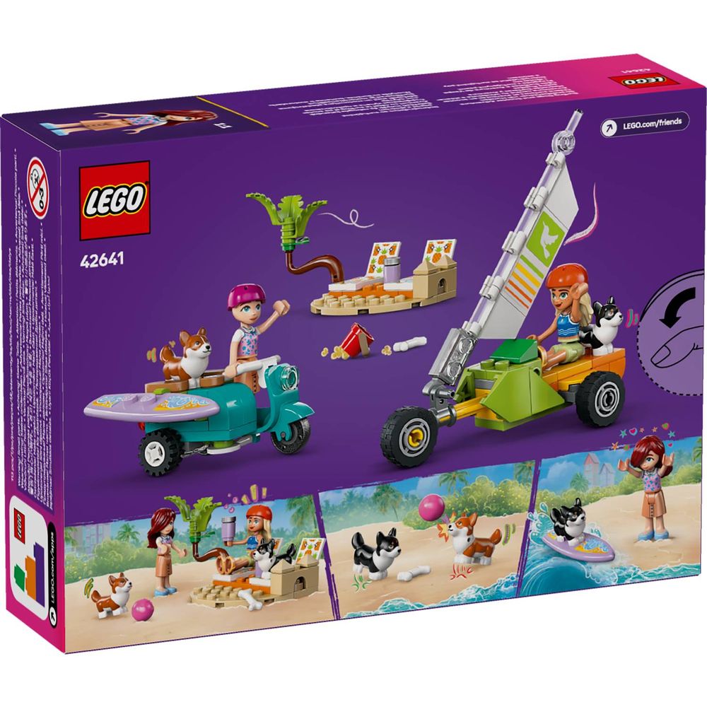 LEGO 42641 Pustolovina na skuteru sa psima surferima slika 11