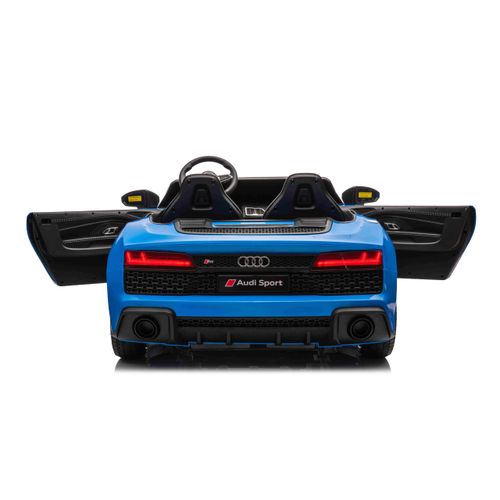 Licencirani auto na akumulator Audi Spyder R8 LIFT STRONG - dvosjed - plavi slika 9