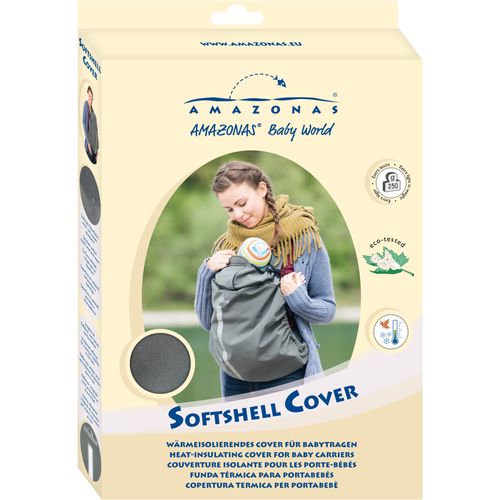 Amazonas Soft Shell Cover topla navlaka za nosiljku slika 8