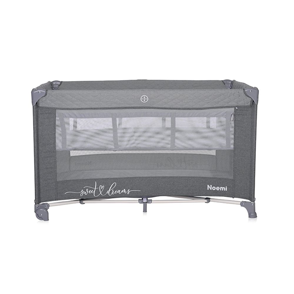 Lorelli Vikend krevetac Noemi, Cool Grey Star - 2 Nivoa slika 4