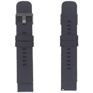 MeanIT Zamjenski remen za smartwatch, 22 mm, crna - MSWREM1