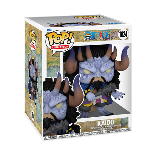 FUNKO POP ANIMACIJA: ONE PIECE - KAIDO (OBLIK ZVIJERI) 15 cm slika 1