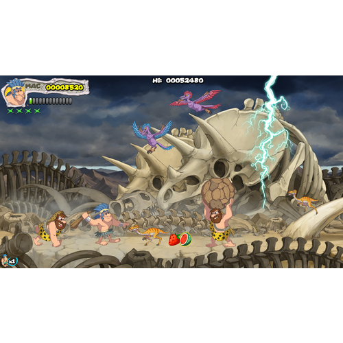 New Joe&Mac: Caveman Ninja Limited Edition (Playstation 5) slika 7