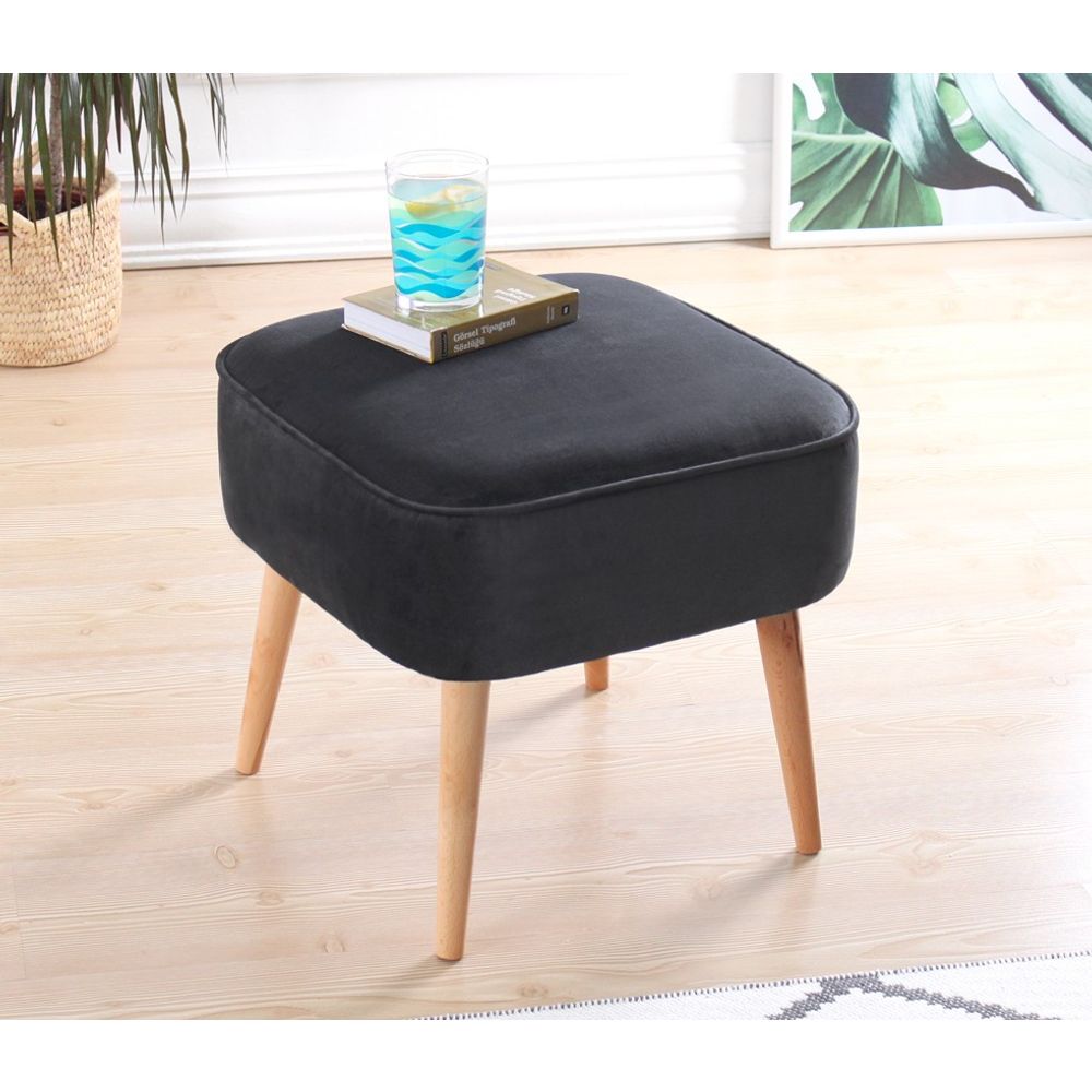 Moouv 7081 - Tamnosiva Otomanska Tabureta slika 4