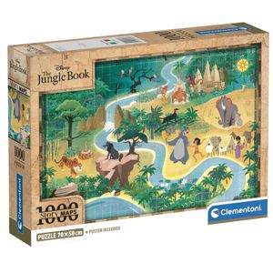 Disney Kralj Lavova Karta Puzzle 1000 dijelova