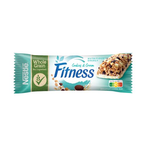 NESTLÉ FITNESS Cookie and Cream žitna pločica 23,5g / 16 kom, xxl slika 1