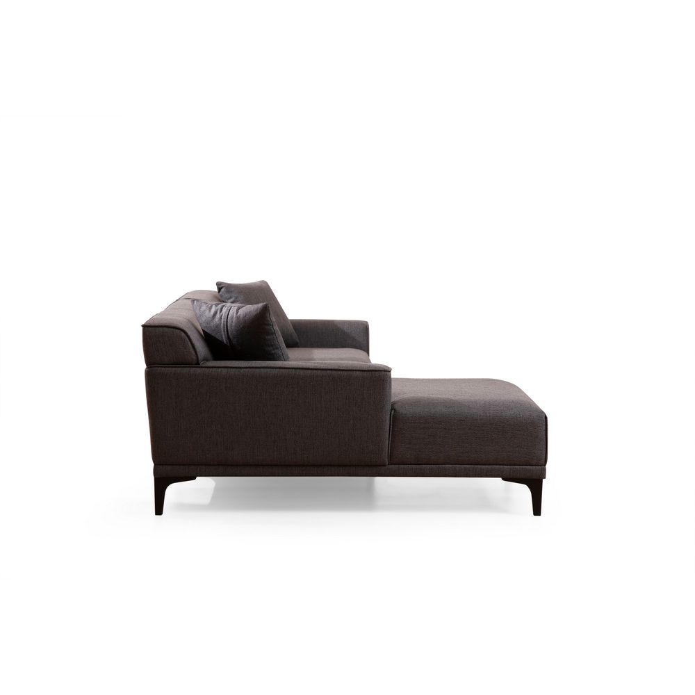 Petra L Kutna Sofa - Antracit slika 9