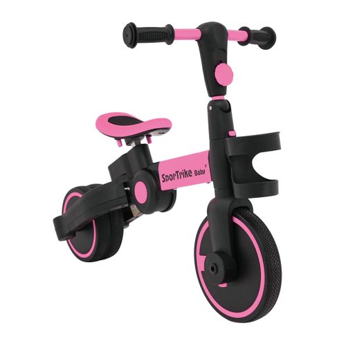 Happy Bike 3u1 sportski bicikl pink slika 1