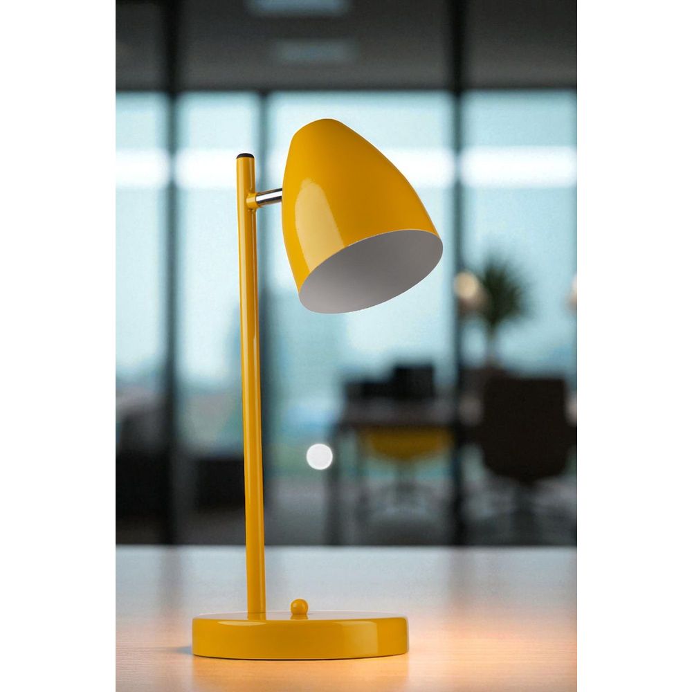 8890-4 Stolna Lampa u Senf Boji slika 1
