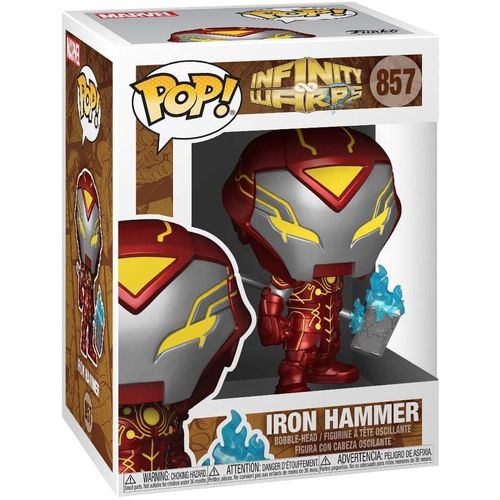 POP figure Marvel Infinity Warps Iron Hammer slika 2