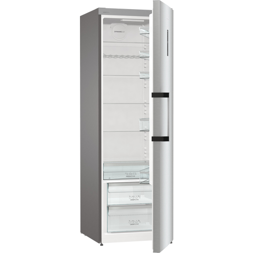 Gorenje R619EAXL6  Samostojeći frižider, Visina 185 cm, Širina 59.5 cm, Siva metalik boja slika 3