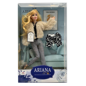 MKU025385 Lutka Ariana 32X20CM