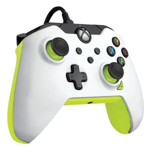 XBOXONE/XSX&PC Wired Controller White Electric (Yellow) slika 2