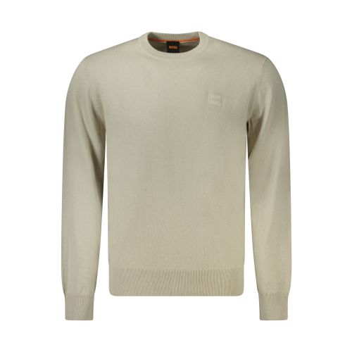 HUGO BOSS MEN'S SWEATER BEIGE slika 1