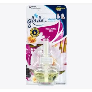 Glade Electric punjenje za osvježivač prostora Relaxing zen 20ml