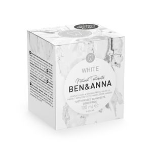 Ben & Anna pasta za zube WHITE 100 ml