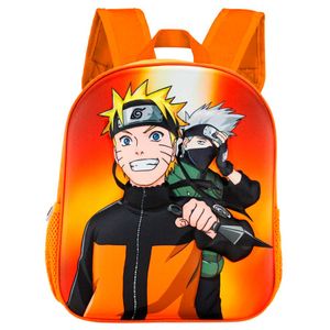 Naruto Action 3D Ruksak za Djecu - 31 cm