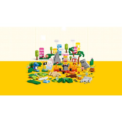 LEGO® SUPER MARIO™ 71418 Kreativna kutija – komplet za tvorce slika 2