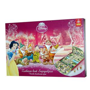 Trefl Disney igra Zabava kod Snjeguljice 