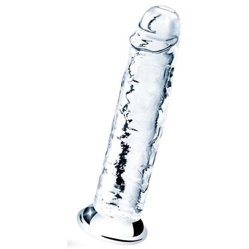 Lovetoy Flawless prozirni dildo 18cm slika 2