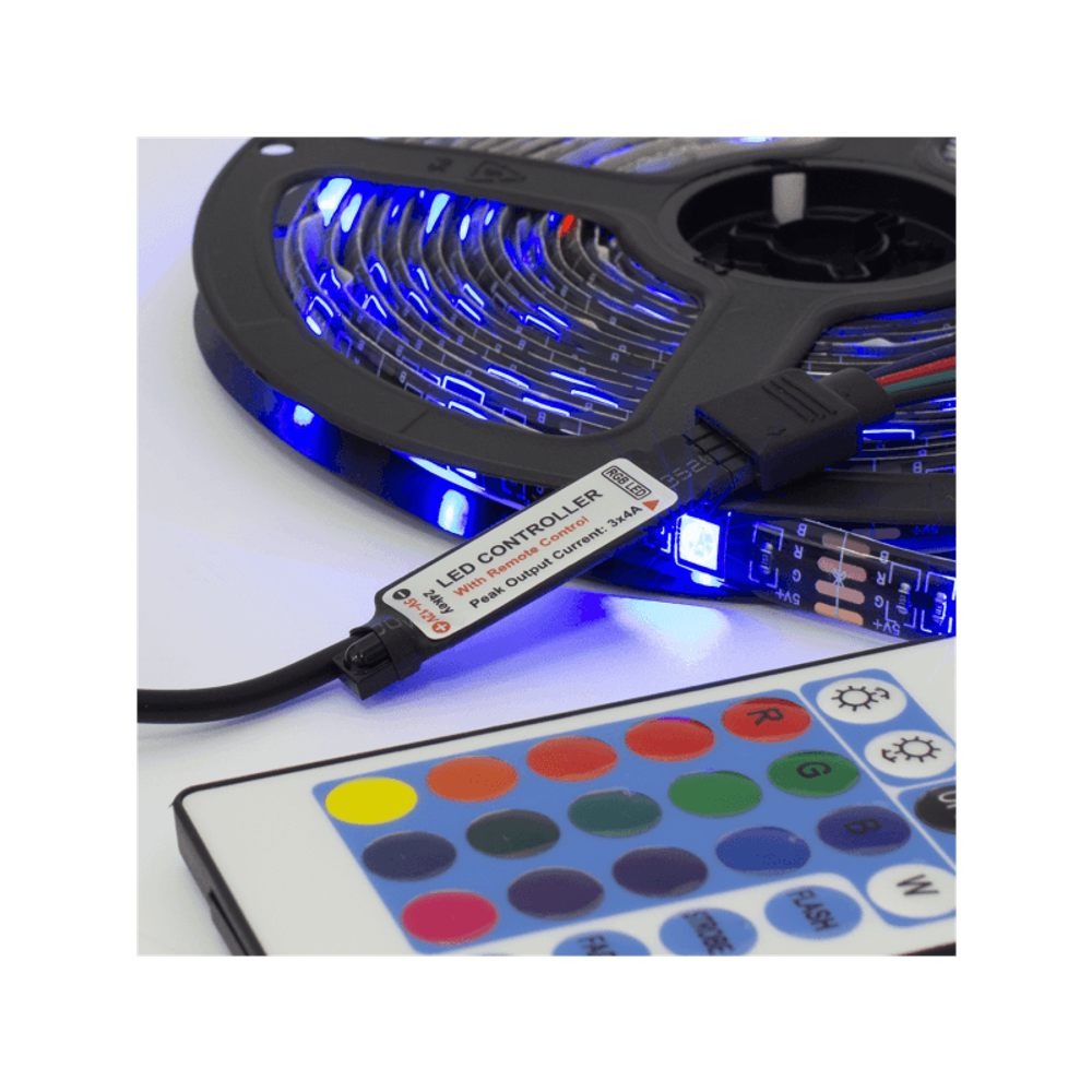 WHITE SHARK RGB LED traka sa daljnskim LED-03 HELIOS slika 3