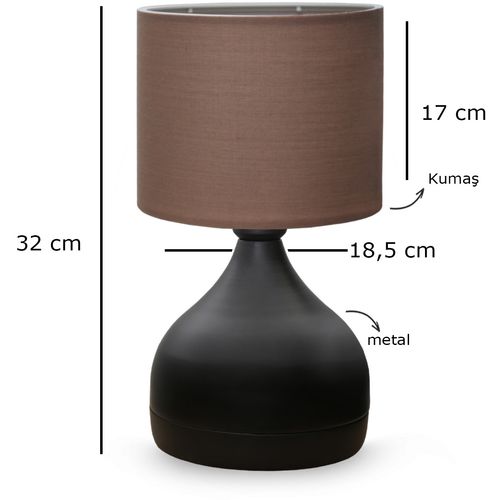 AYD-3086 Mink Table Lamp slika 3