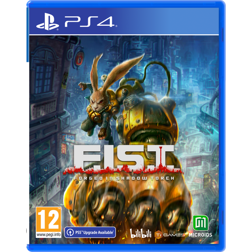 F.I.S.T.: Forged In Shadow Torch (Playstation 4) slika 1