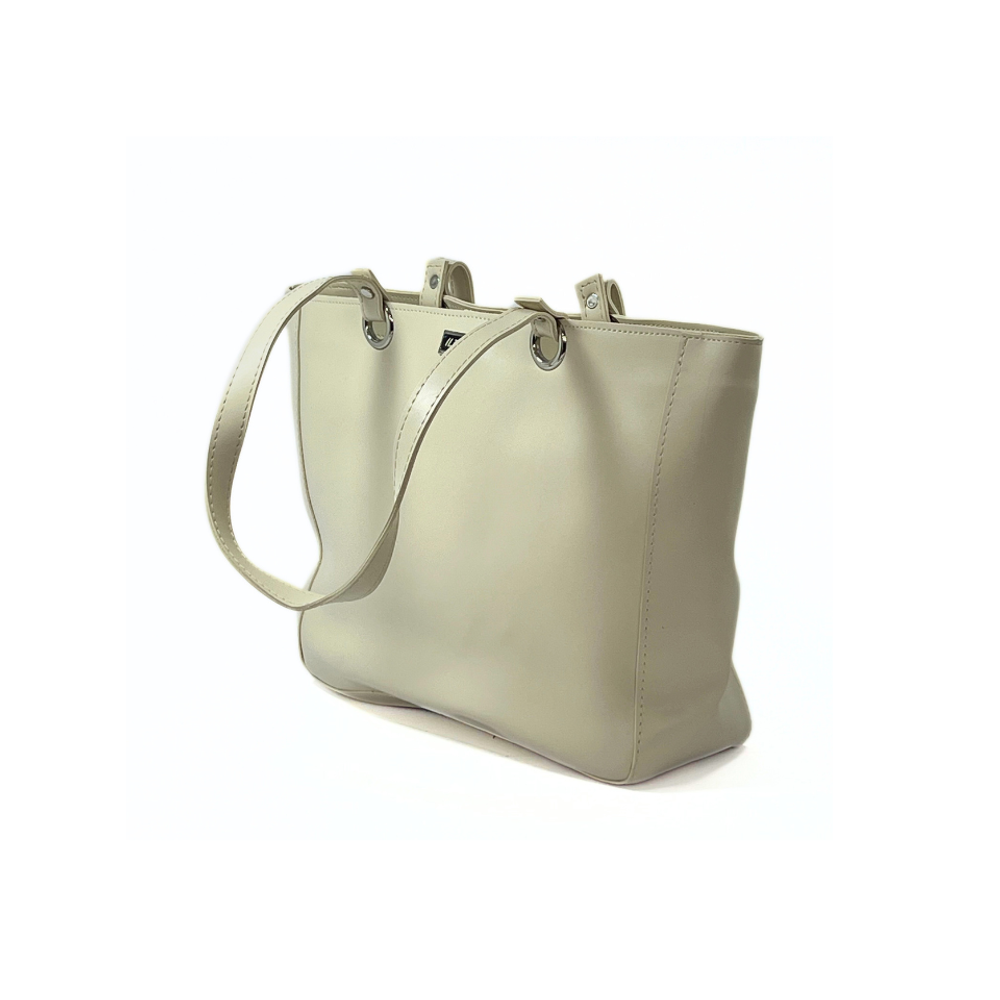 ILEA Ženska torba Luna 40x27cm, Bež slika 2