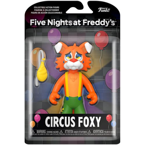 Akcijska figura Five Nights at Freddy's Circus Foxy 12,5 cm slika 1