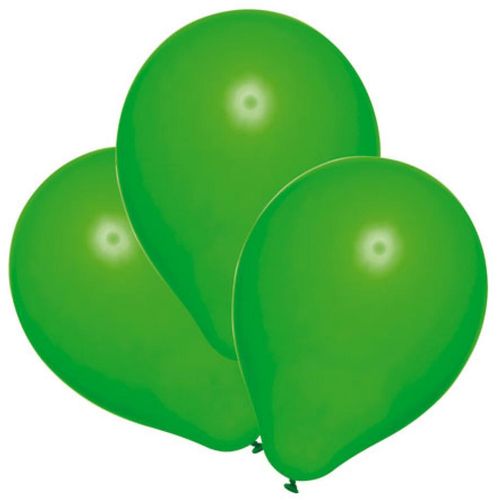 Baloni 75 cm 25/1 zeleni Herlitz slika 1
