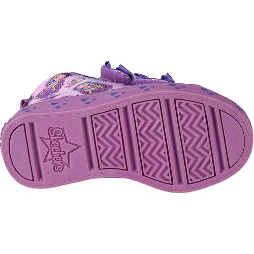 Skechers Twi-lites Mermaid Gems dječje tenisice 20223N-PKMT slika 5