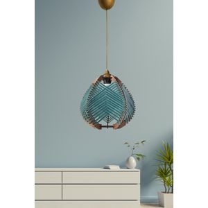 YL231 Blue Chandelier